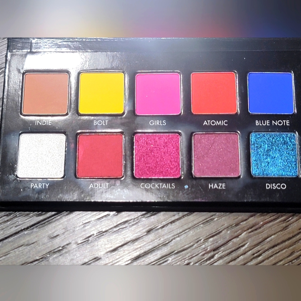 Lorac Neon Lights Palette